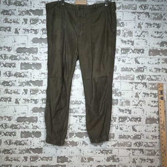 Citizen of humanity | women dark green jogger pants - Picture 11 of 11